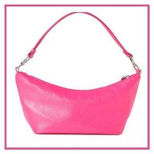 No Boundaries Women’s Contemporary Pink Tulip Hobo Bag